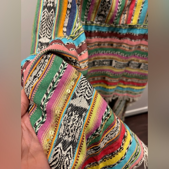 Go Ammos Asymmetric High Low Skirt SZ S-L - Picture 9 of 10